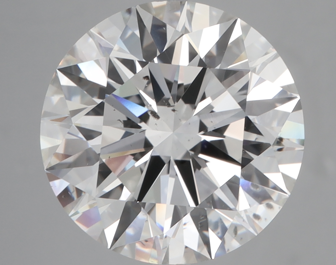 7.75 Carat Round Natural Diamond